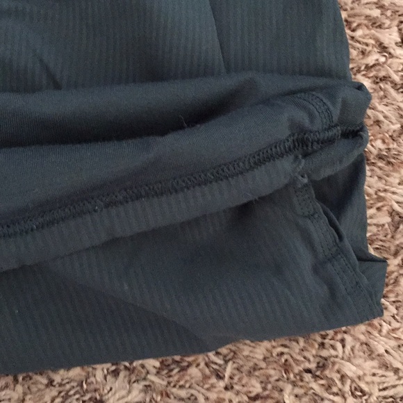 SOLDLululemon lined dance studio pants. Fuel green - Picture 2 of 5